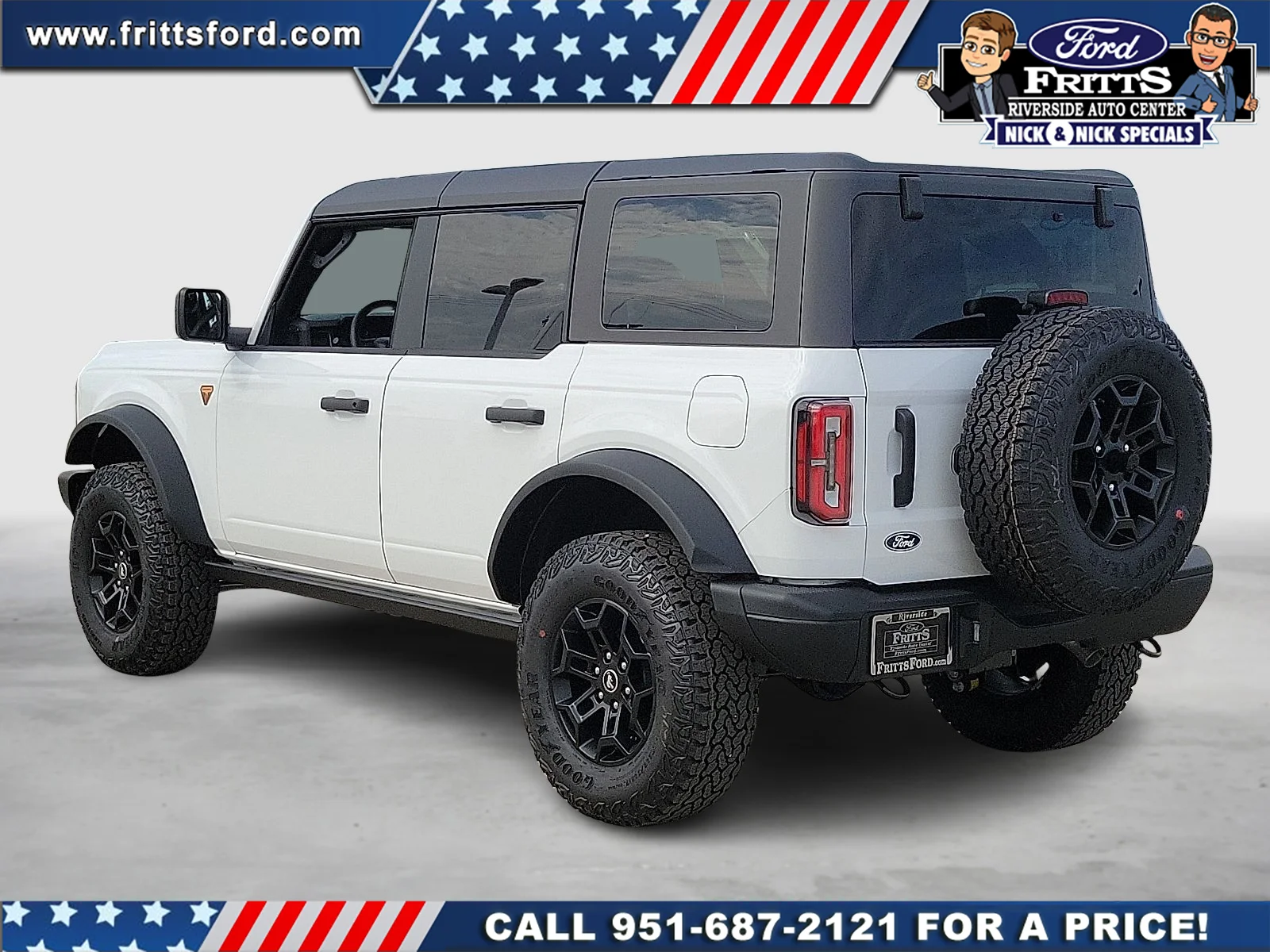 New 2026 Oxford White Ford Badlands® image 2