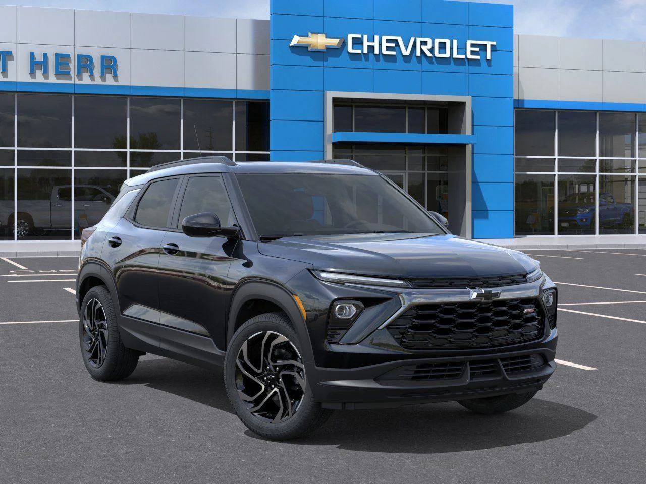 New 2026 Mosaic Black Metallic Chevrolet RS image 7