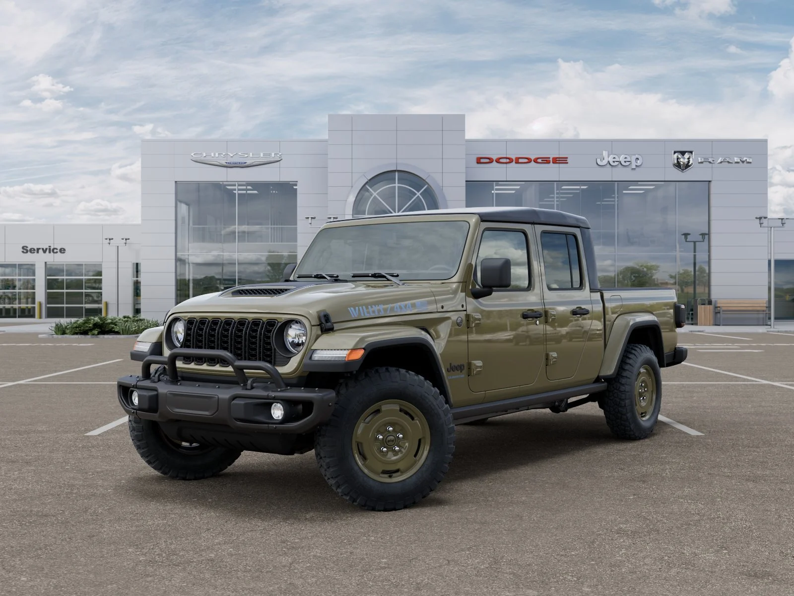 New 2026 41 Exterior Paint Jeep Willys 41 image 1