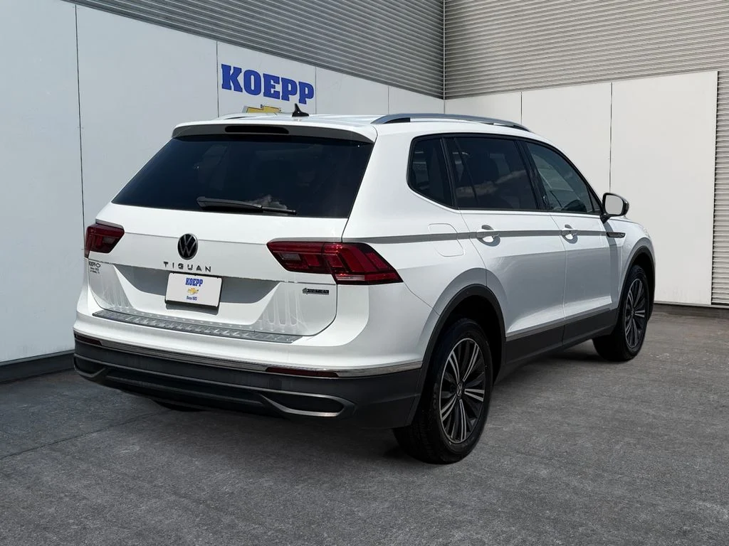 Used 2024 Deep Black Pearl Volkswagen Wolfsburg Edition image 5