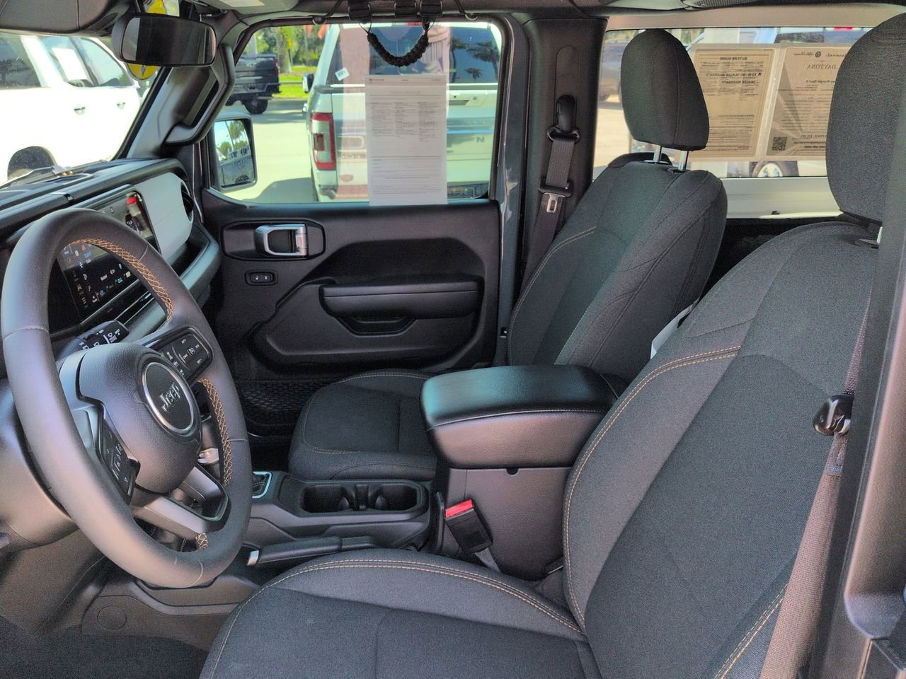 Certified Used 2024 Anvil Clear Coat Jeep Sport S image 13