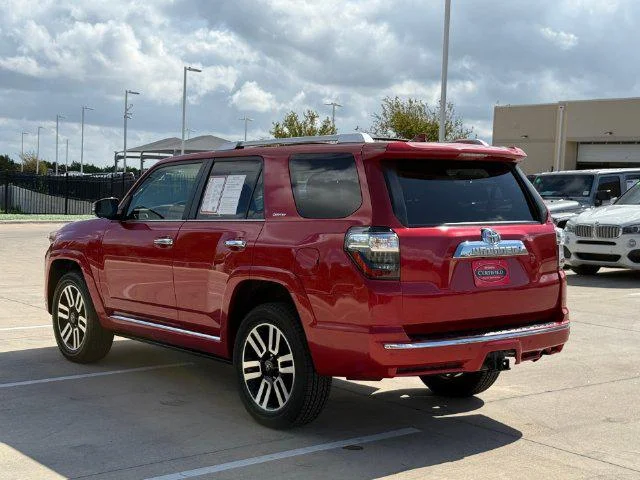 Certified Used 2023 BARCELONA RED MET. Toyota Limited image 38