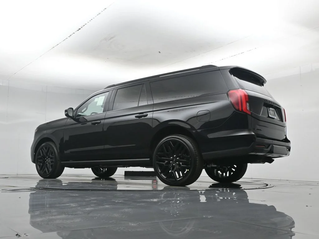 New 2027 Agate Black Metallic Ford Platinum image 53