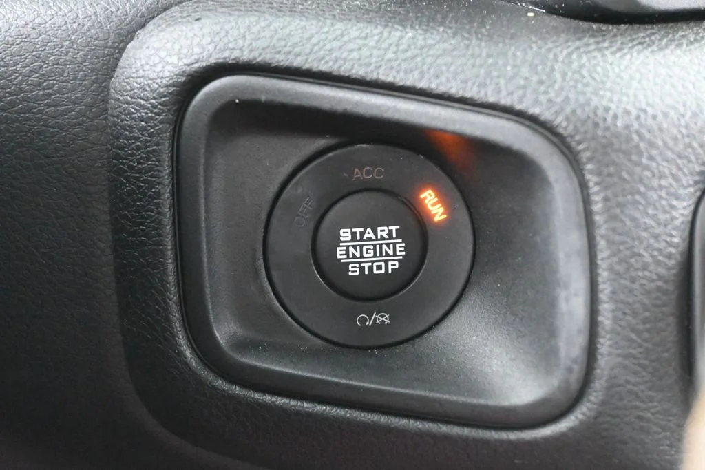 Used 2024 Bright White Clearcoat Jeep Sport S image 25
