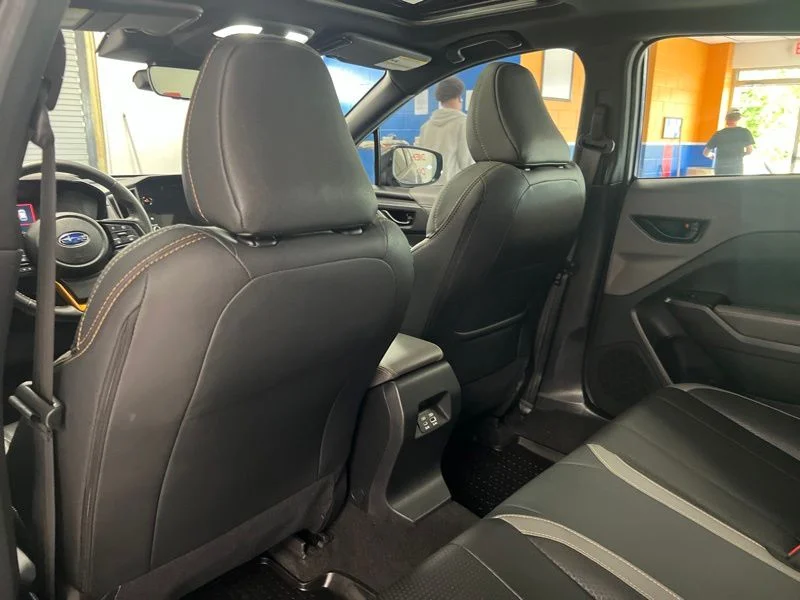 Used 2024 Blue Subaru Wilderness image 16