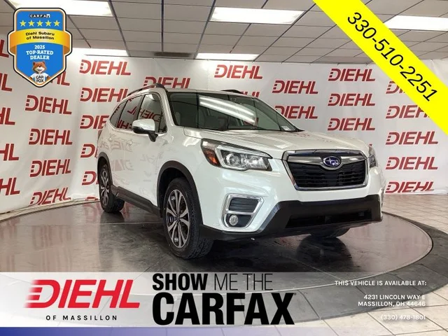 2020 Subaru Forester Limited