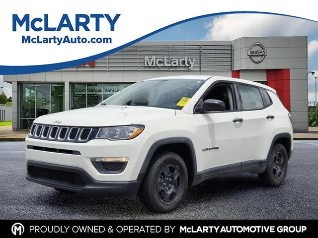 2018 JEEP COMPASS SPORT FWD
