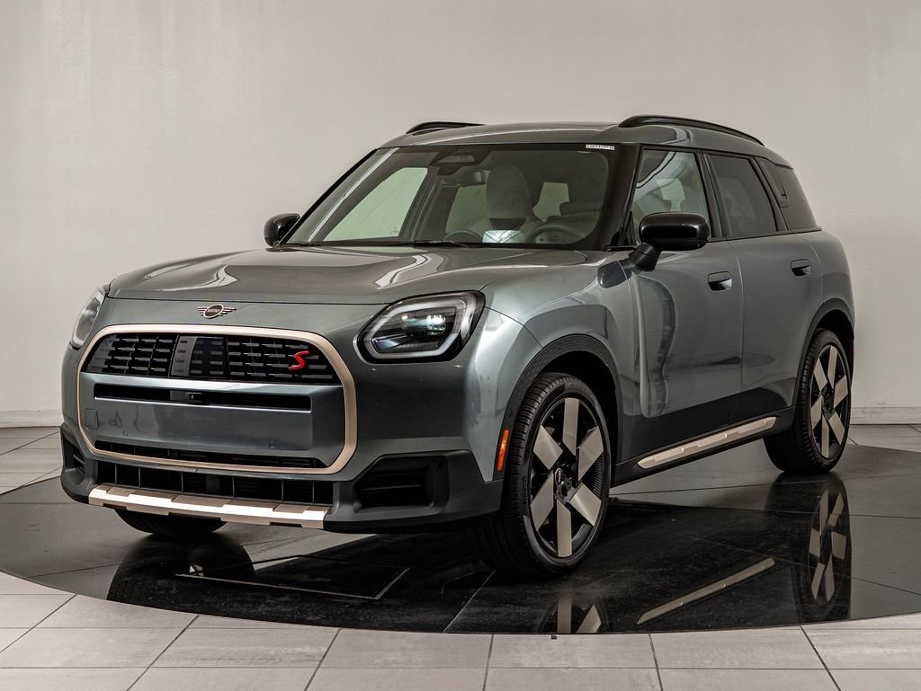Used 2025 Smokey Green Metallic MINI Iconic image 1