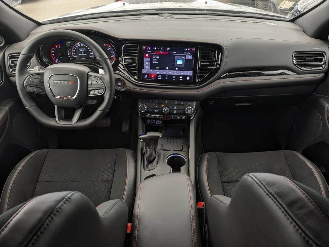 New 2026 Black Dodge GT Plus - - AWD - Blind- Spot Monitor - Heated Seats - Ventilated Seats - Memory Seats & More! image 25