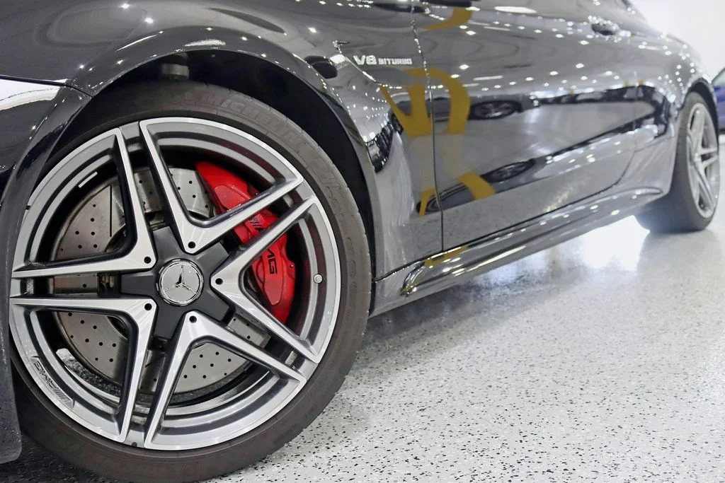 Used 2018 Black Mercedes-Benz C 63 S AMG® image 4