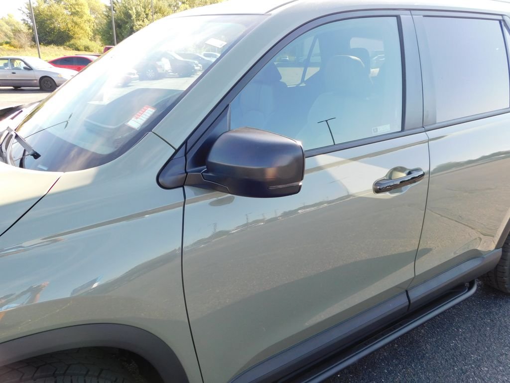New 2026 Ash Green Metallic Honda TrailSport image 12