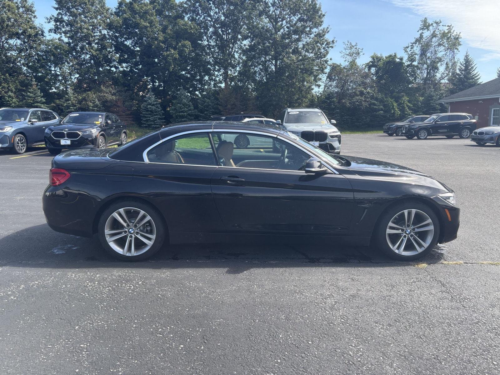 Used 2019 Jet Black BMW 430i xDrive image 18