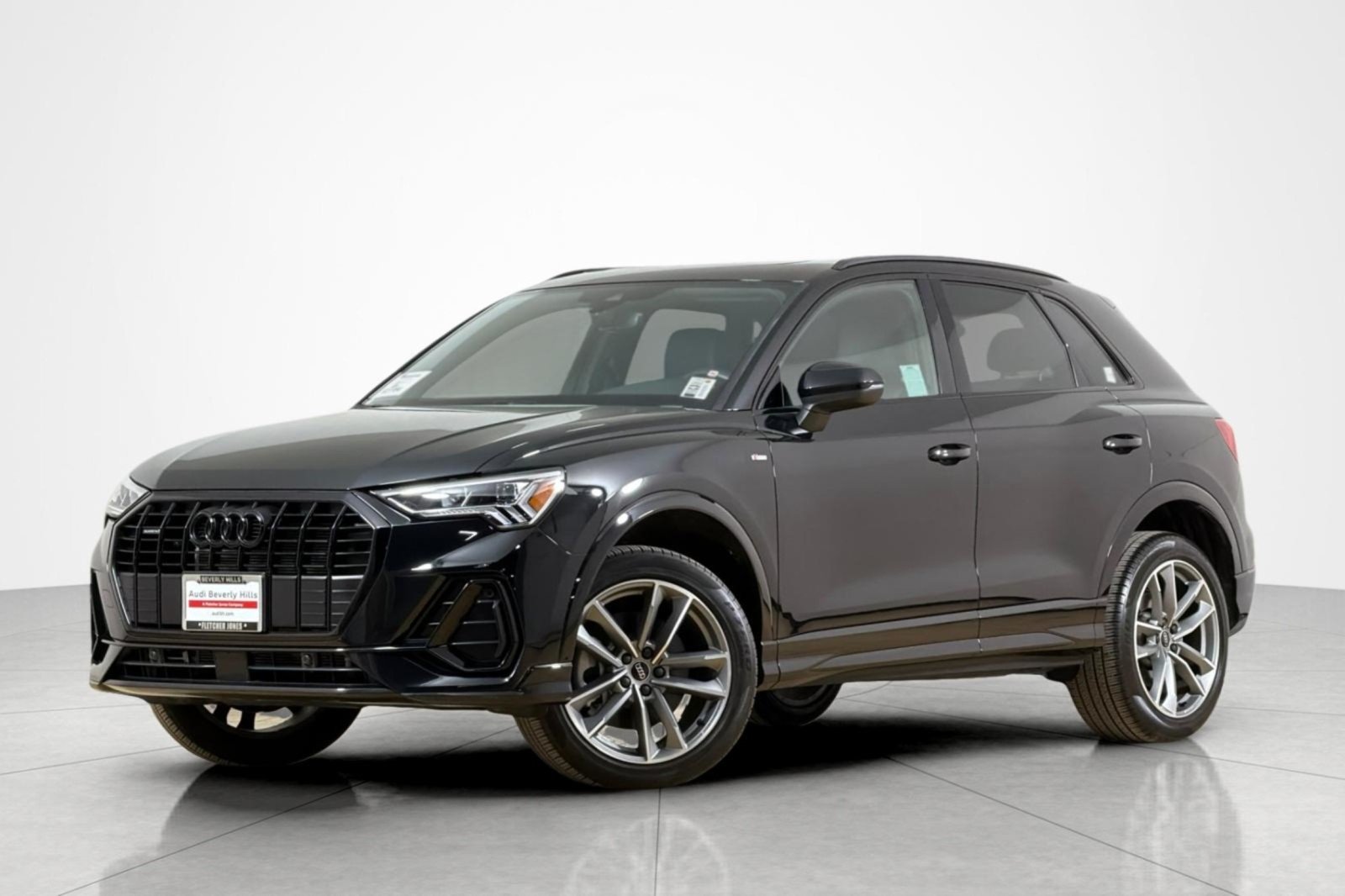 Used 2023 Mythos Black Metallic Audi S line Premium 45 TFSI quattro image 1