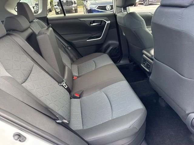 Used 2025 White Toyota XLE image 19