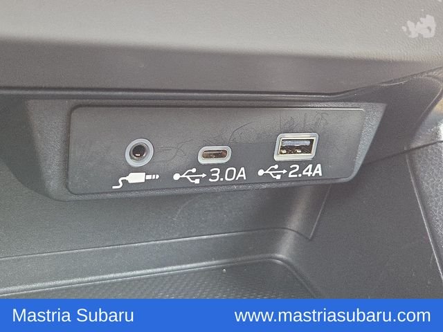 Used 2024 Sapphire Blue Pearl Subaru Premium image 10