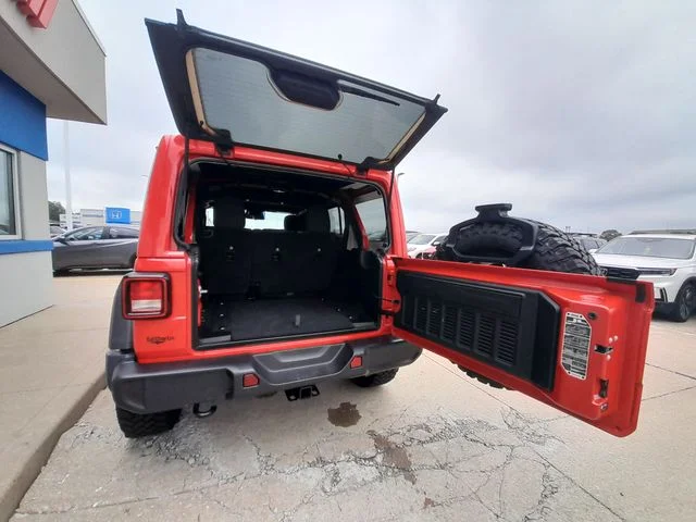 Used 2025 Red Jeep Willys image 51