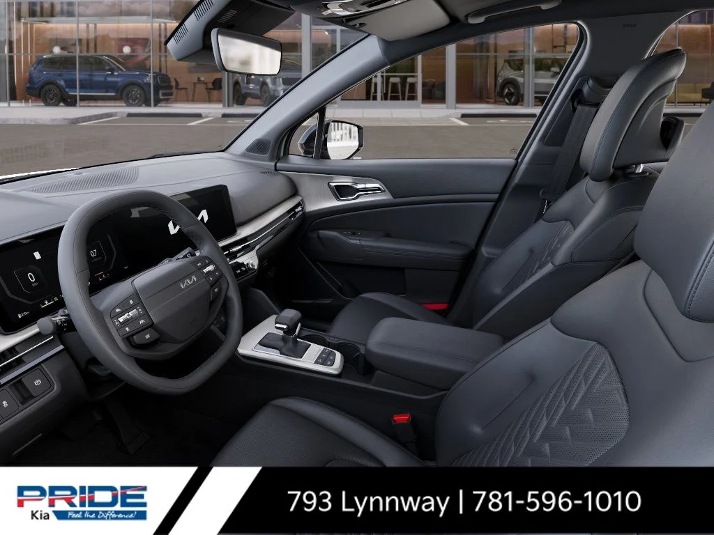 New 2026 Wolf Gray Kia X-Line image 18