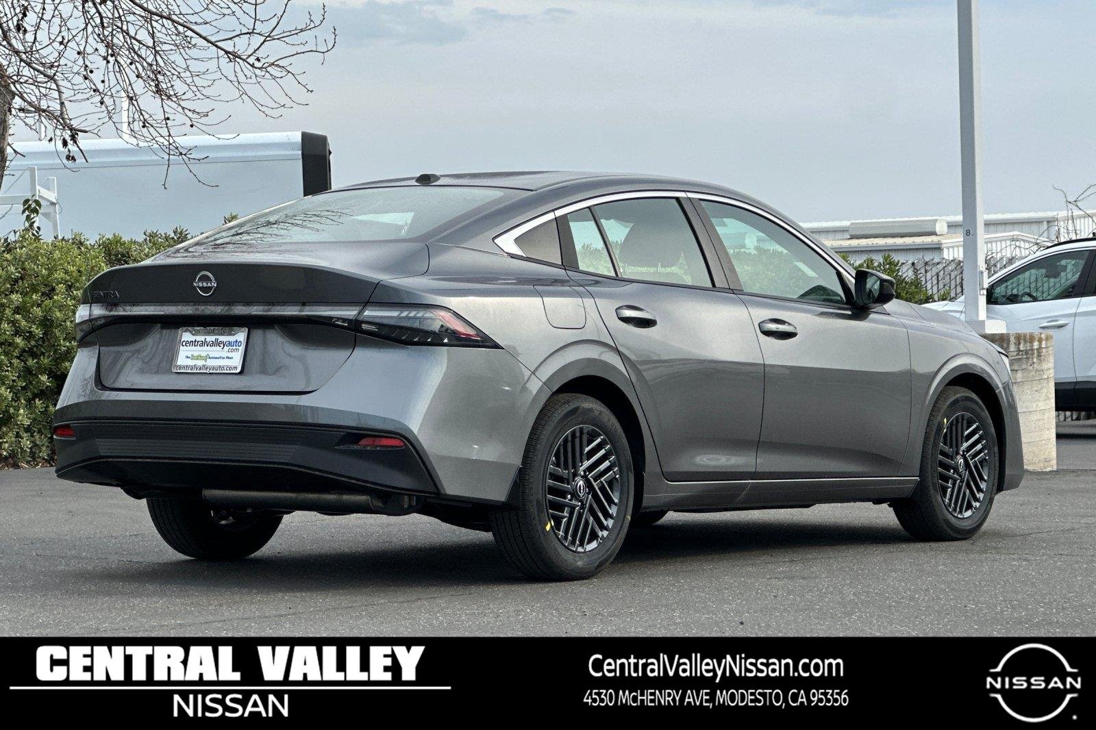 New 2026 Gun Metallic Nissan SV image 4