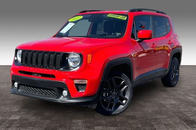 2022 Jeep Renegade Red Edition 4x4's photo