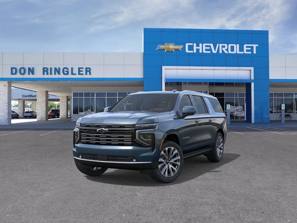 New 2026 Lakeshore Blue Metallic Chevrolet High Country image 8