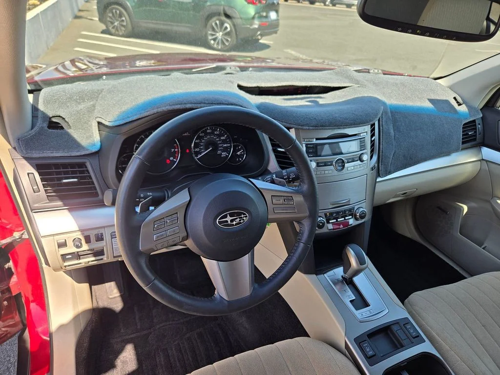 Used 2011 Ruby Red Pearl Subaru 3.6R image 9