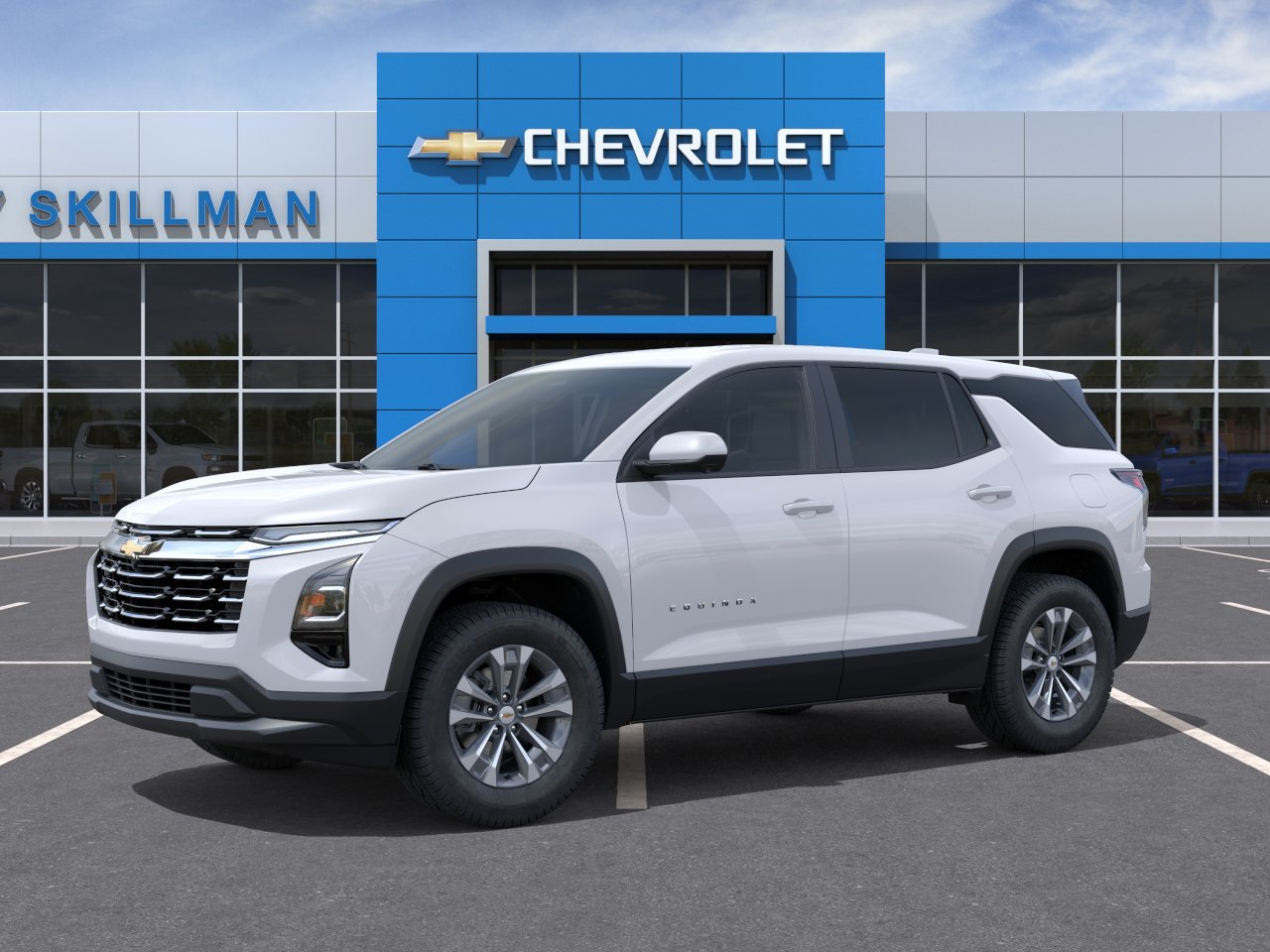 New 2026 Summit White Chevrolet LT image 2