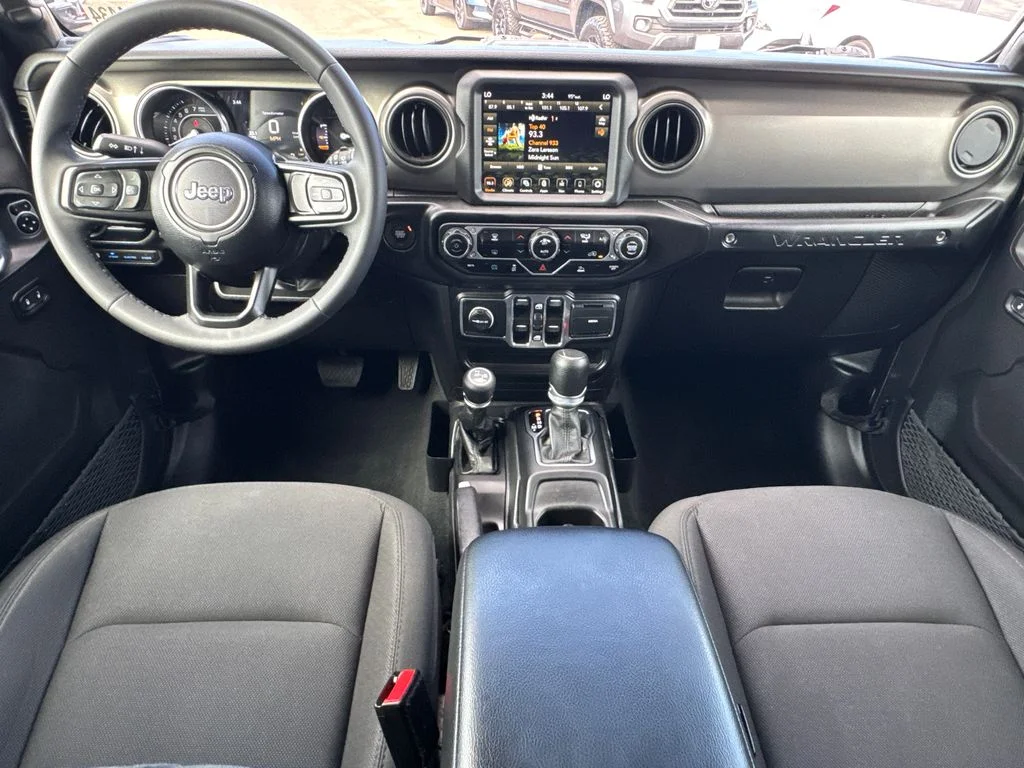 Used 2023 Gray Jeep Willys 4xe image 21