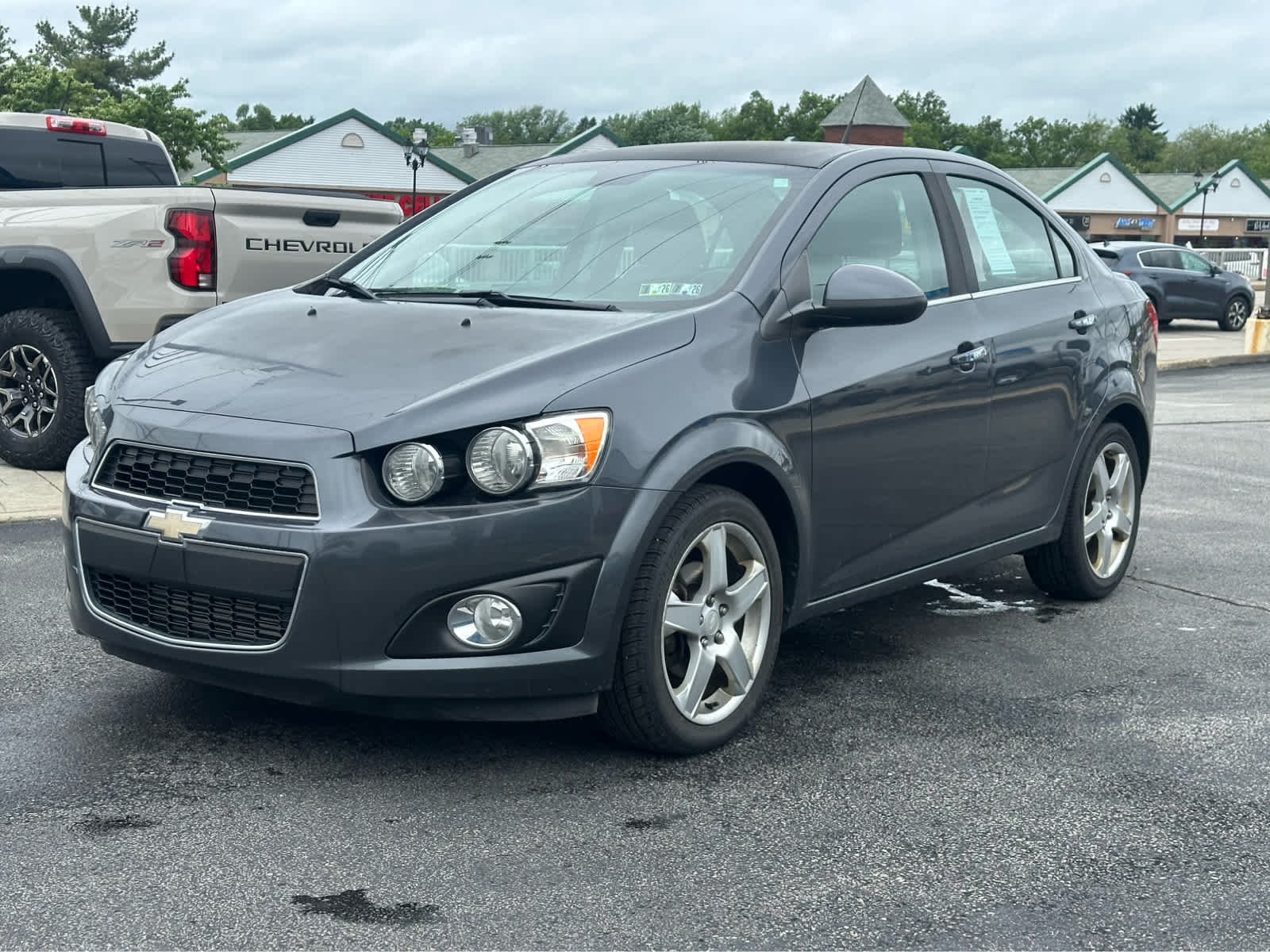 2013 Chevrolet Sonic Sedan LTZ Automatic's photo