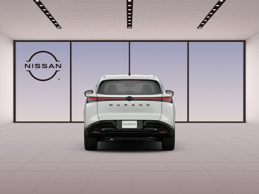 New 2027 White Nissan  image 7