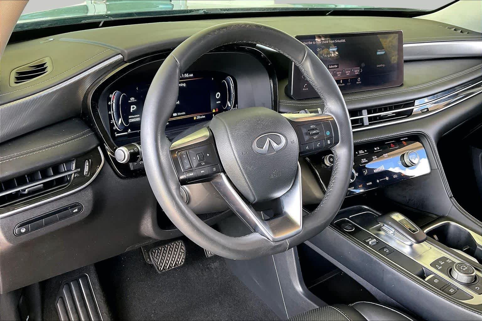 Used 2024 Mineral Black INFINITI LUXE image 15