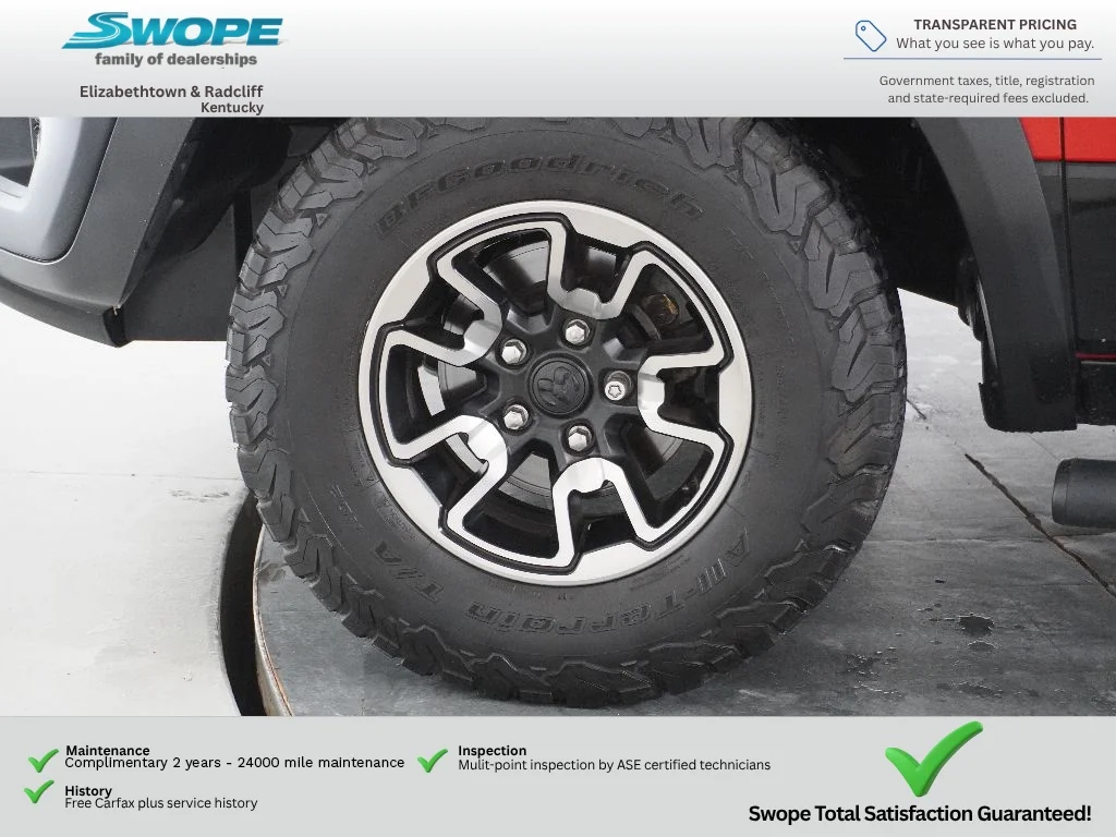 Used 2017 Red Ram Rebel image 29