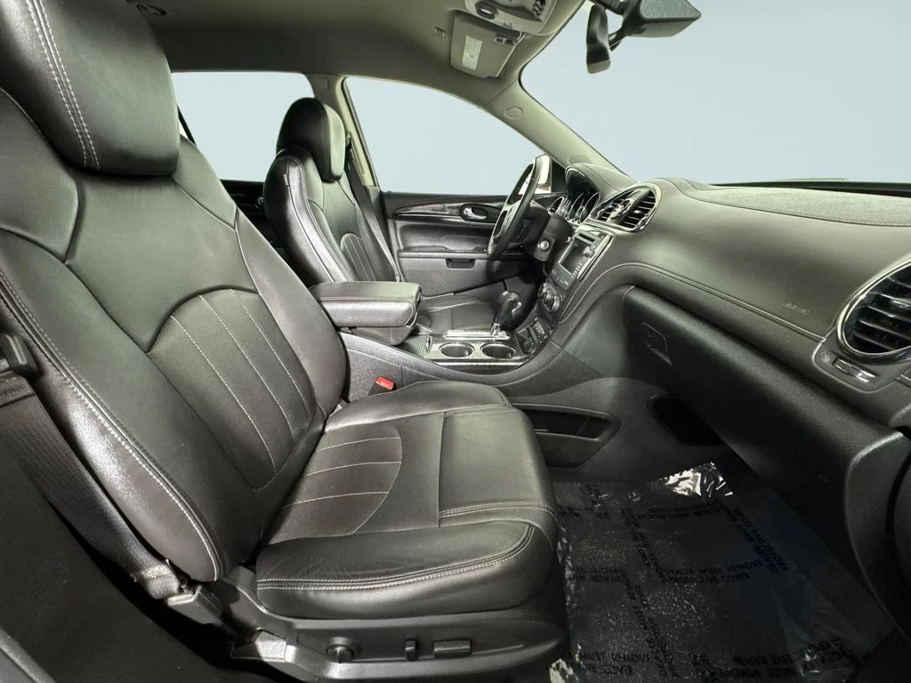 Used 2016 Crimson Red Buick Leather Group image 8