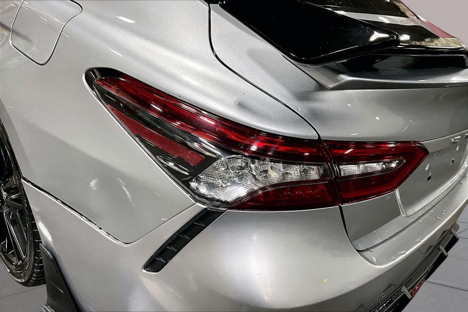 Used 2021 Celestial Silver Metallic Toyota XSE image 29