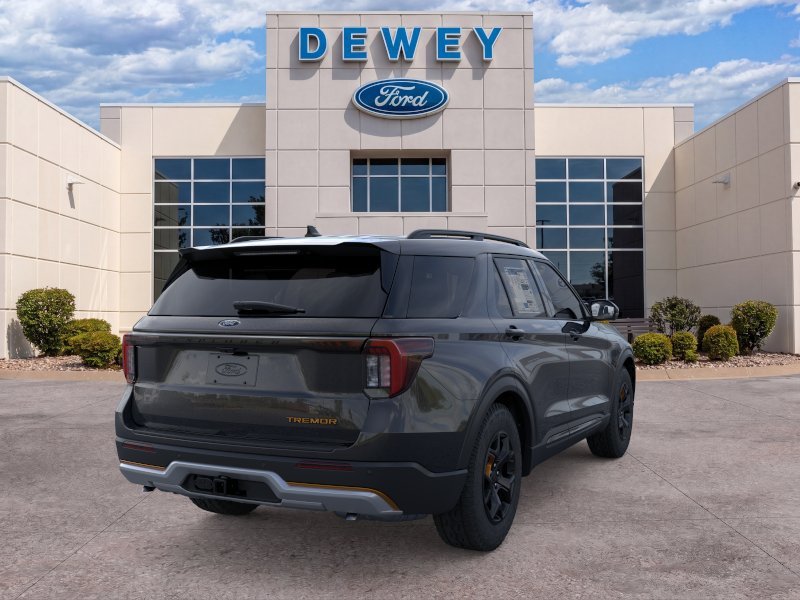 New 2026 Agate Black Metallic Ford Tremor image 8