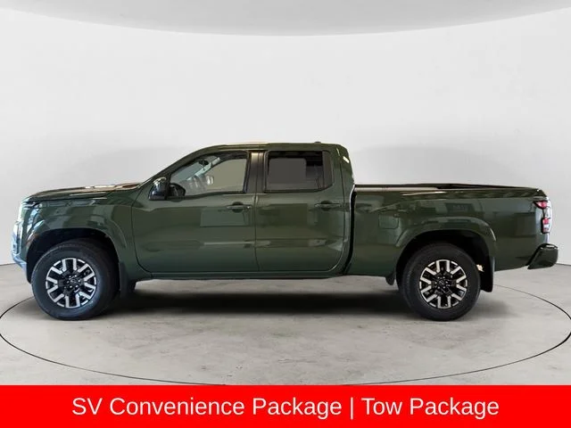 New 2026 Green Nissan SV image 2