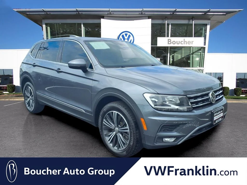 2019 Volkswagen Tiguan 2.0T SEL 4Motion's photo