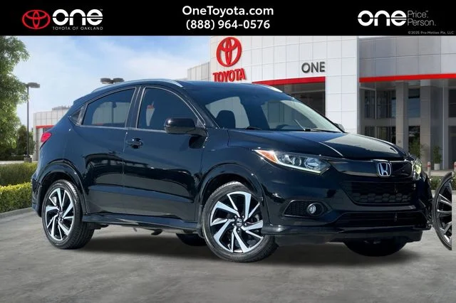 Used 2019 Black Honda Sport image 1