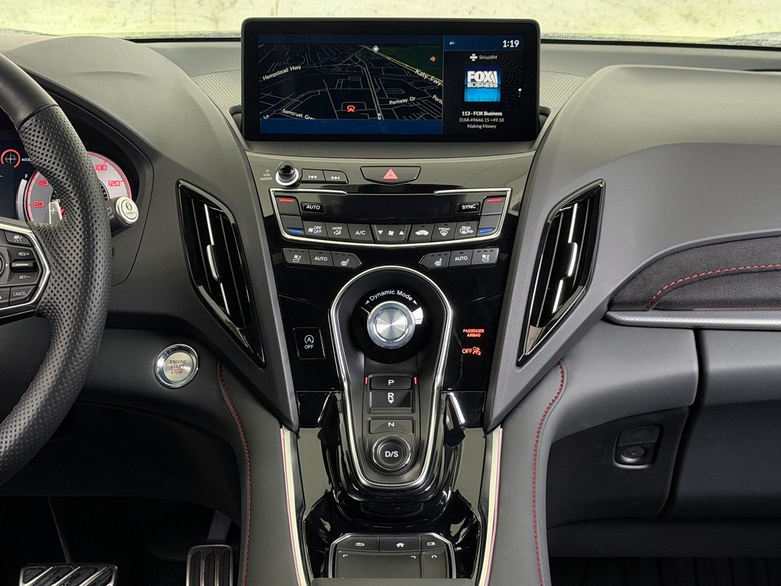 Used 2022 Gray Acura A-Spec Advance Package image 5