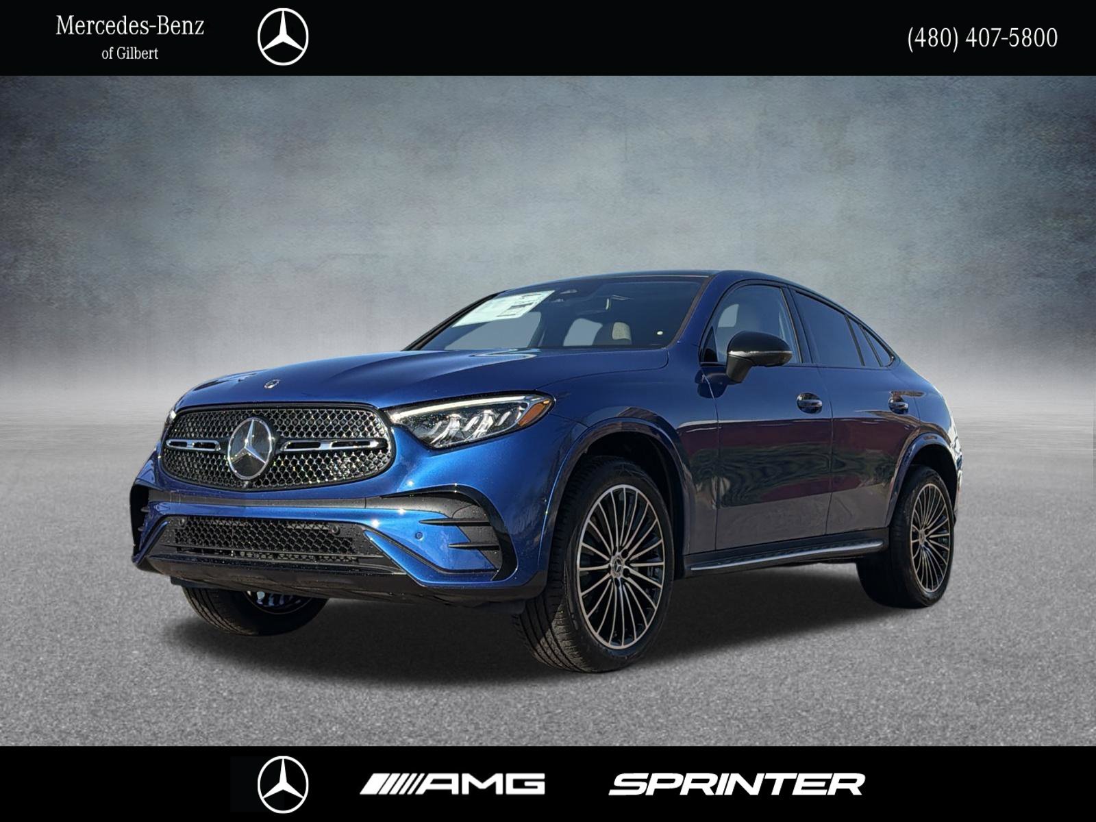 2027 Mercedes-Benz GLC Coupe
