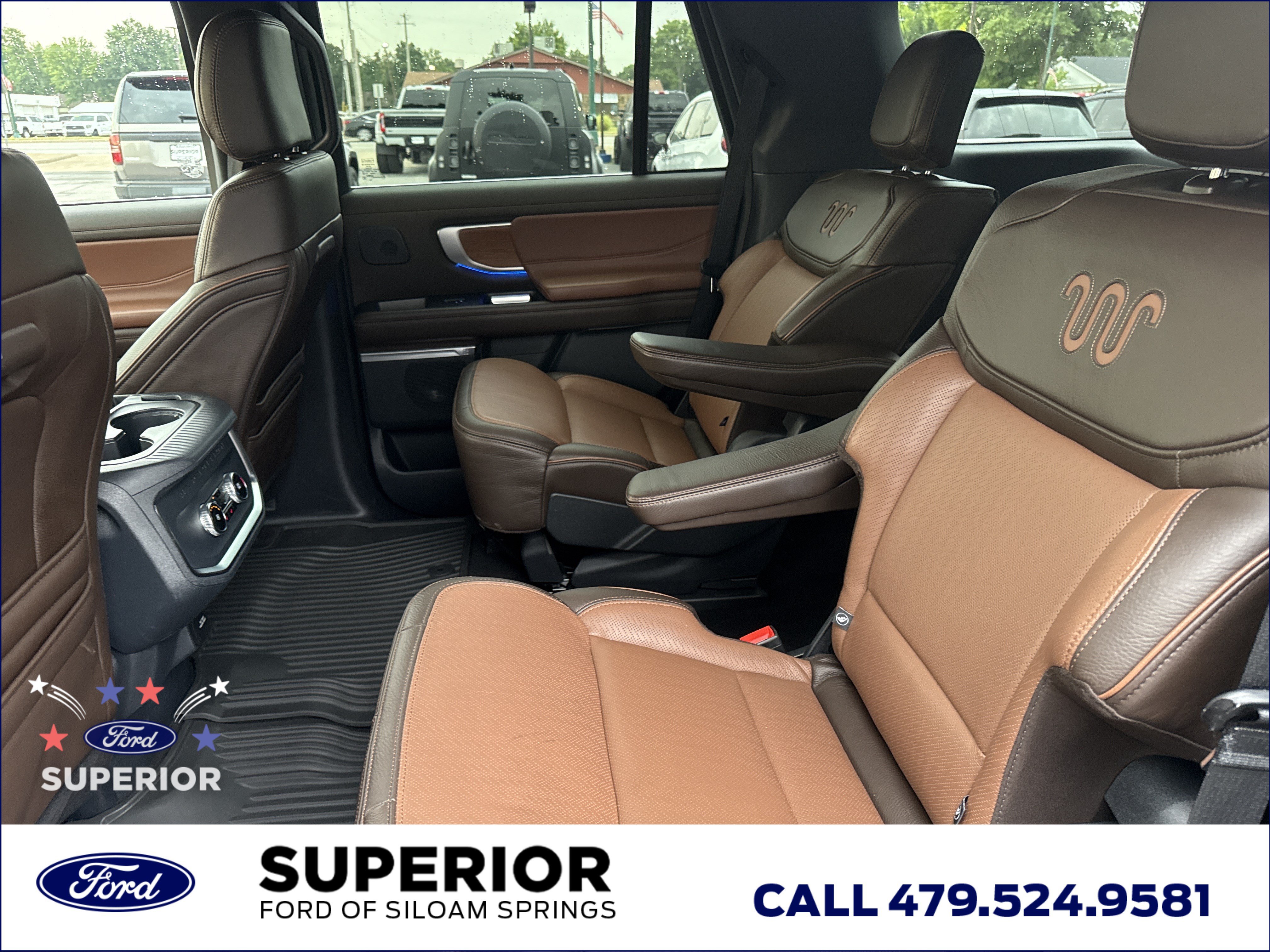 Used 2025 Agate Black Metallic Ford King Ranch 4WD image 7
