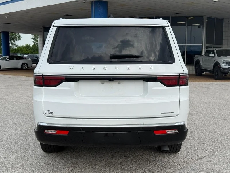 Used 2024 Bright White Clearcoat Jeep Series II 4x4 image 4