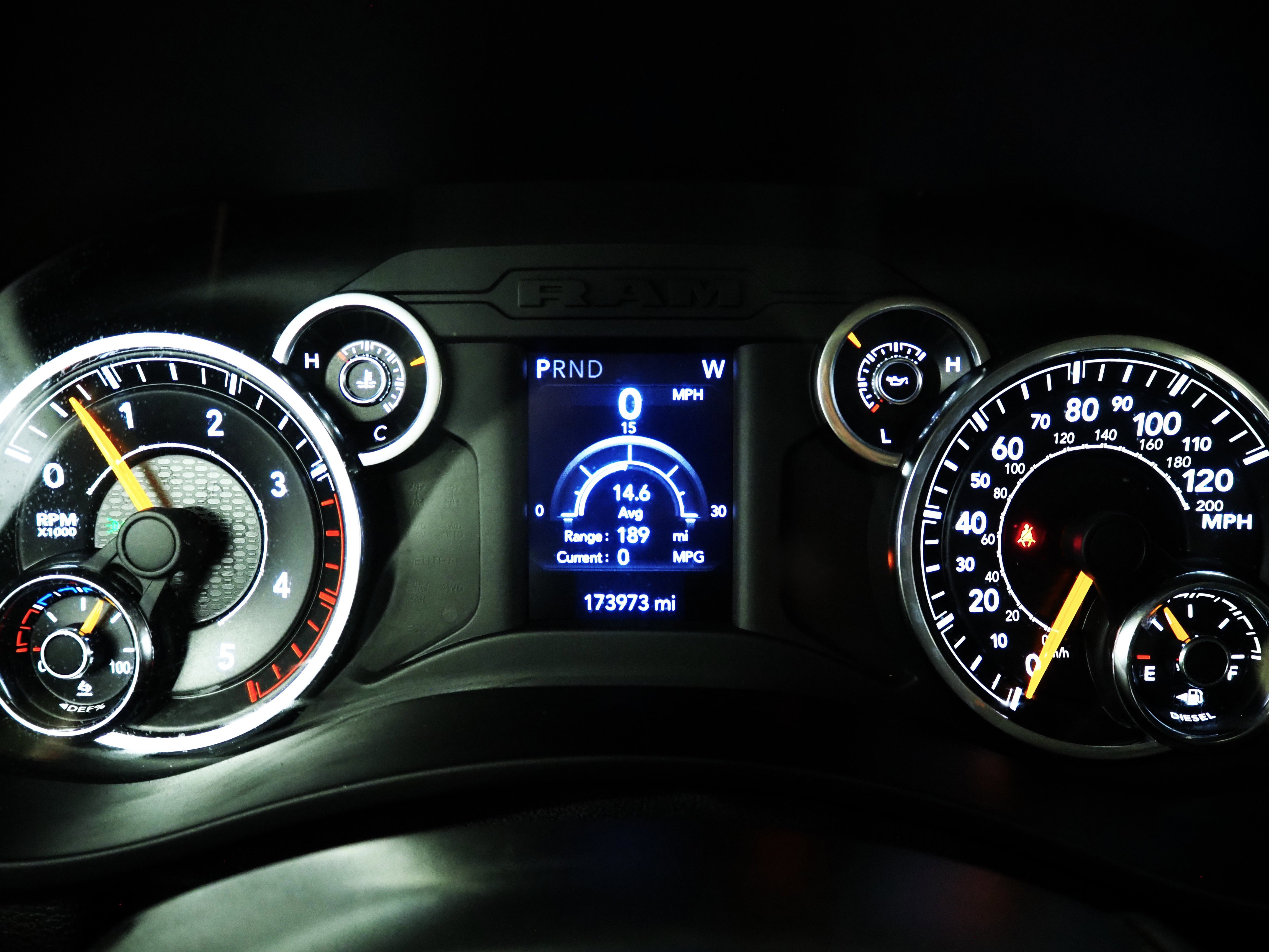 2020 Ram 3500 Tradesman photo 3