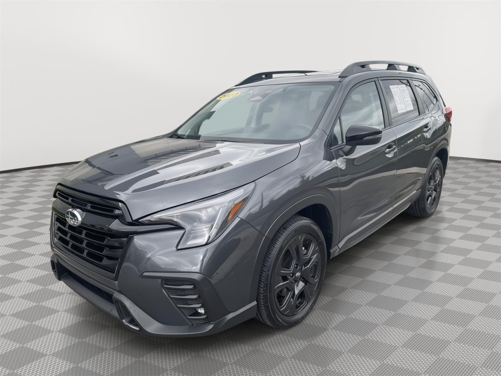 Certified Used 2023 Magnetite Gray Metallic Subaru Onyx Edition image 10