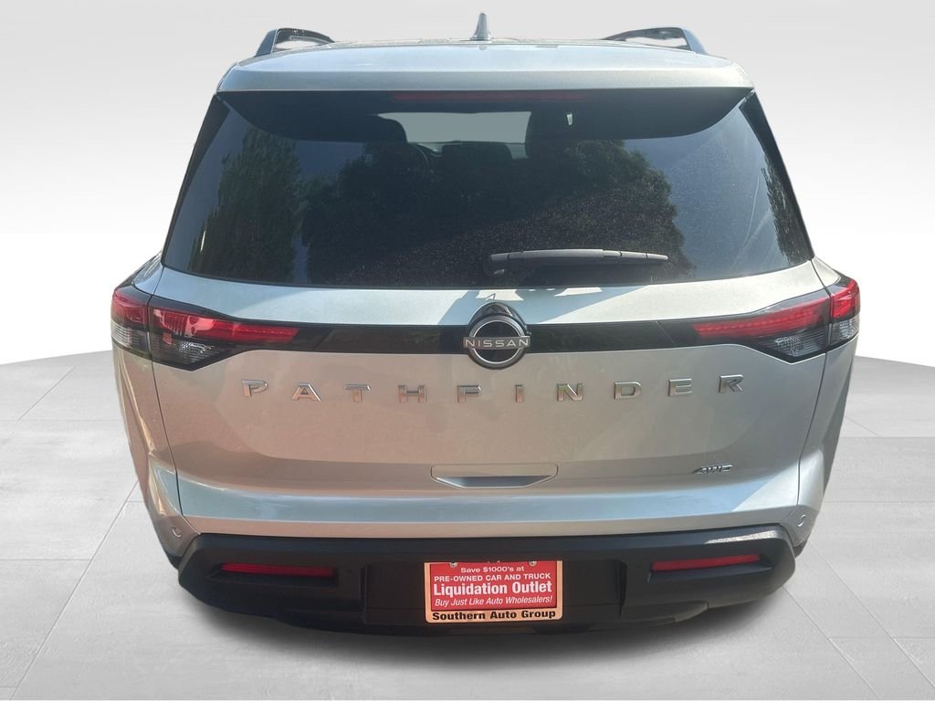 Used 2025 Silver Nissan SV image 43
