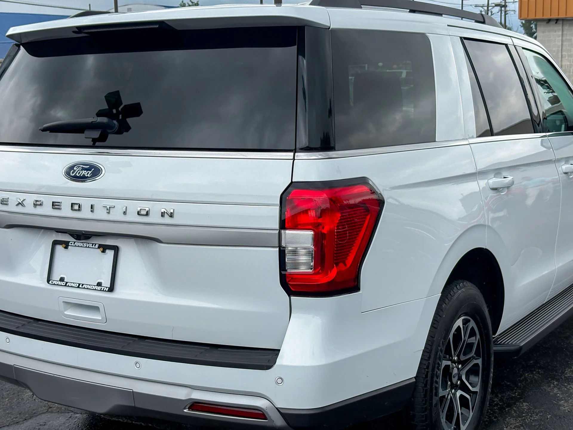 Used 2024 White Ford XLT image 19