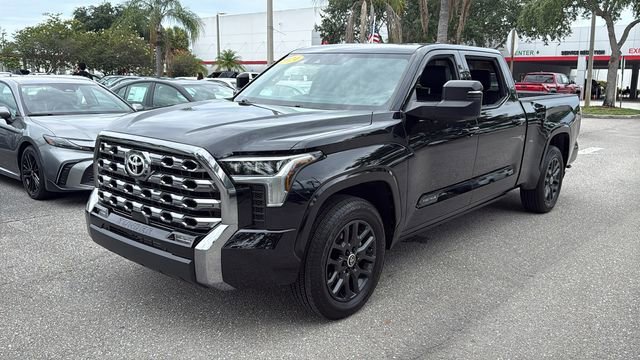 Used 2024 Midnight Black Metallic Toyota Platinum image 3