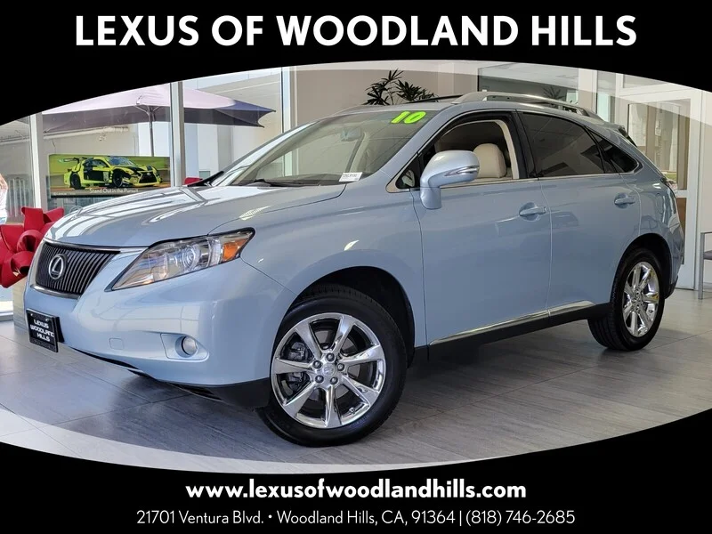 2010 Lexus RX 350 350's photo