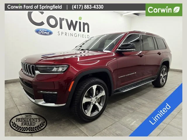 2023 Jeep Grand Cherokee L Limited 4x4's photo