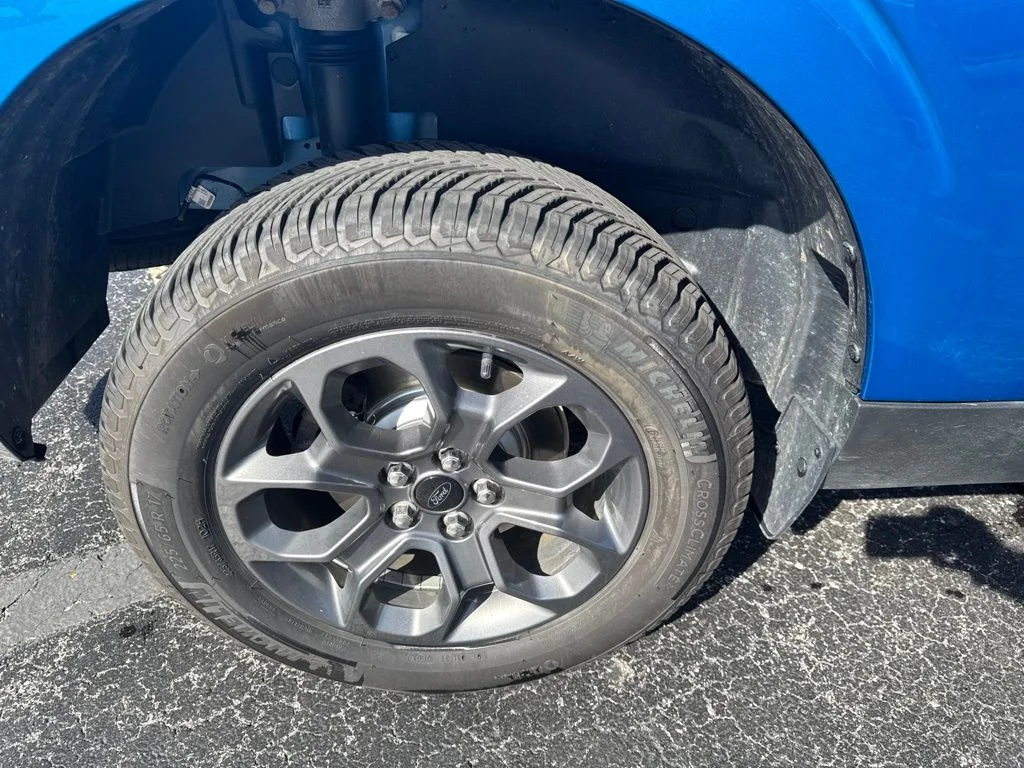 Used 2022 Blue Ford XLT image 39