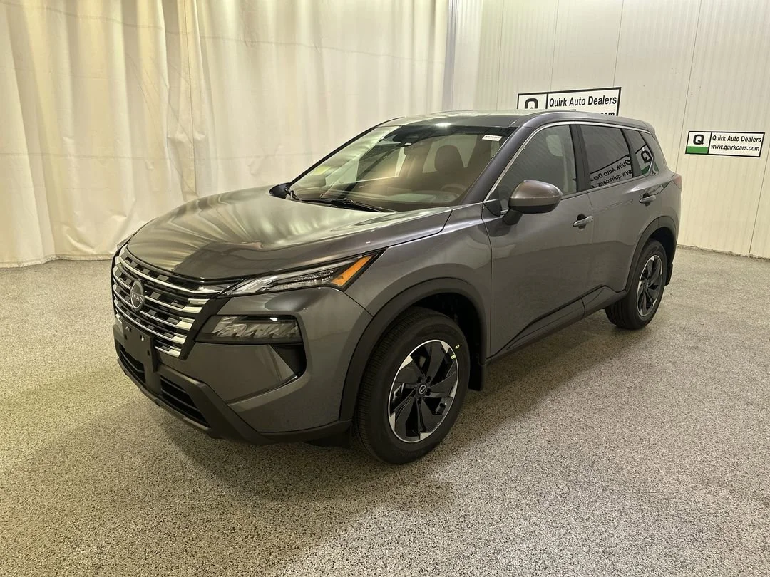 New 2026 Gun Metallic Nissan SV image 4